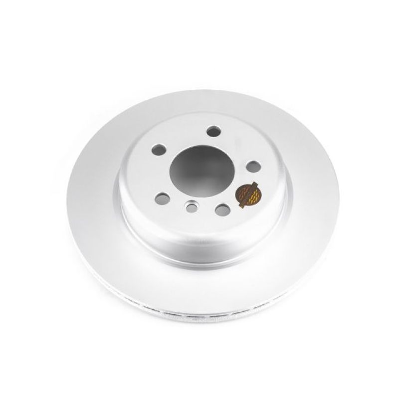 Power Stop 11-16 BMW 528i Rear Evolution High Carbon Geomet Coated Rotor Brake Rotors - OE - Cryo PowerStop