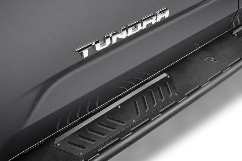 N-FAB 2022 Toyota Tundra CrewMax Roan Running Boards - Textured Black Running Boards N-Fab