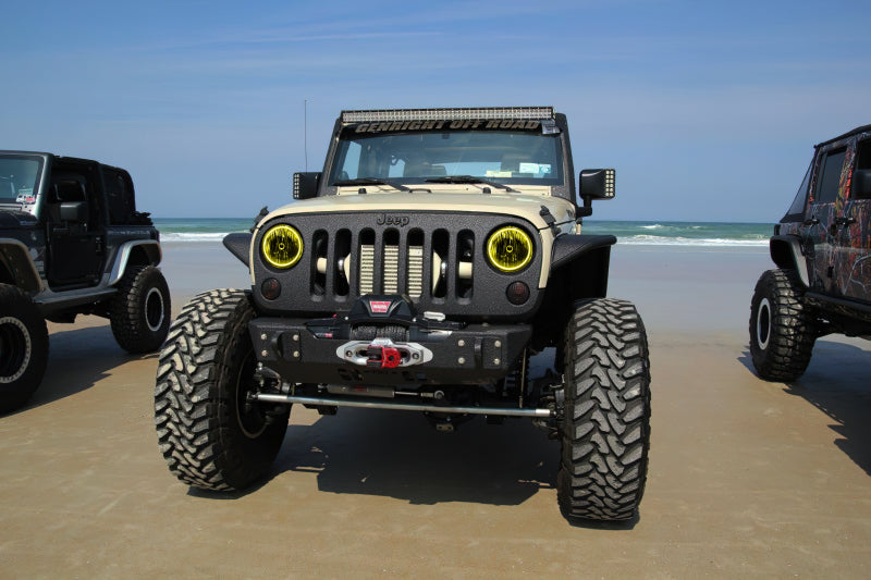 Oracle 07-16 Jeep Wrangler JK SMD HL - ColorSHIFT w/ BC1 Controller Headlights ORACLE Lighting