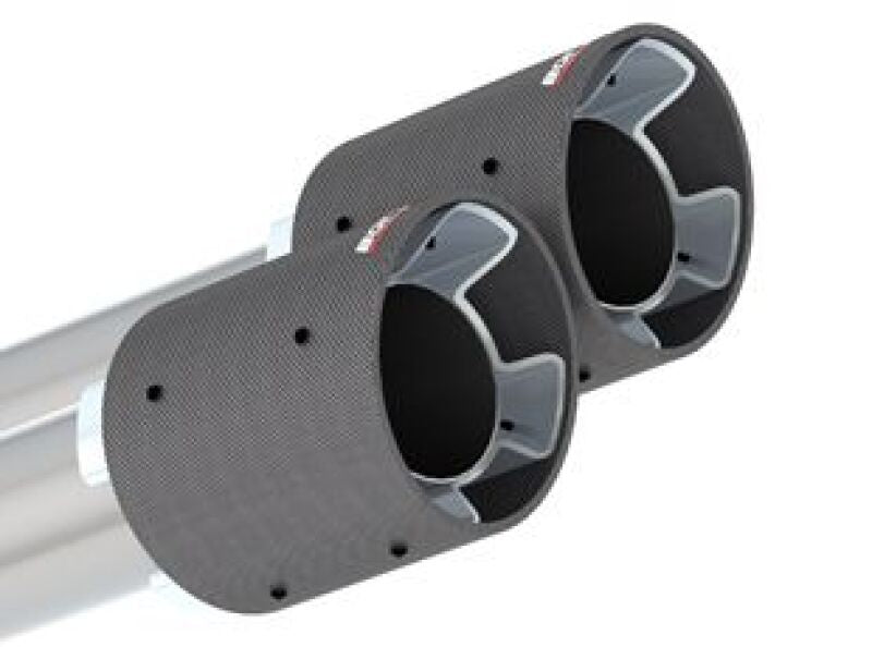 Borla 21-22 Chevy Tahoe 5.3L V8 2/4WD 4DR 3in/2.75in S-Type Cat-Back Exhaust w/ Carbon Fiber Tips Catback Borla