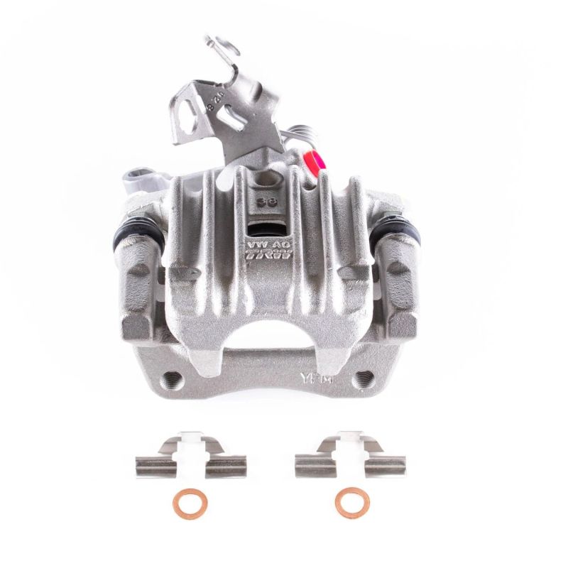Power Stop 10-13 Audi A3 Rear Right Autospecialty Caliper w/Bracket Brake Calipers - OE PowerStop