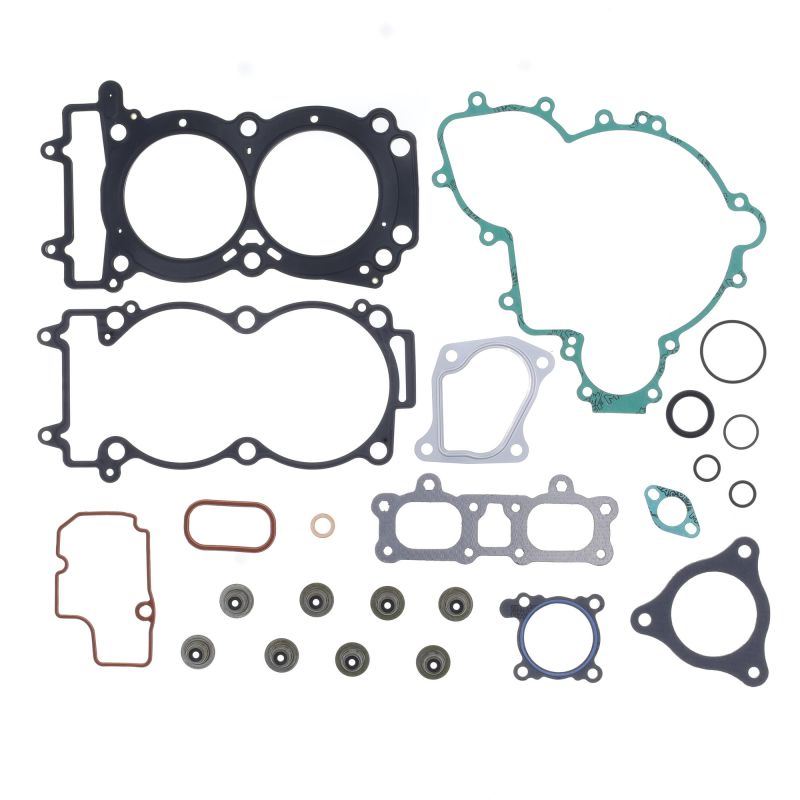 Athena 19-21 Polaris RZR 900 Turbo 4 Complete Gasket Kit (Excl Valve Cover) Gasket Kits Athena
