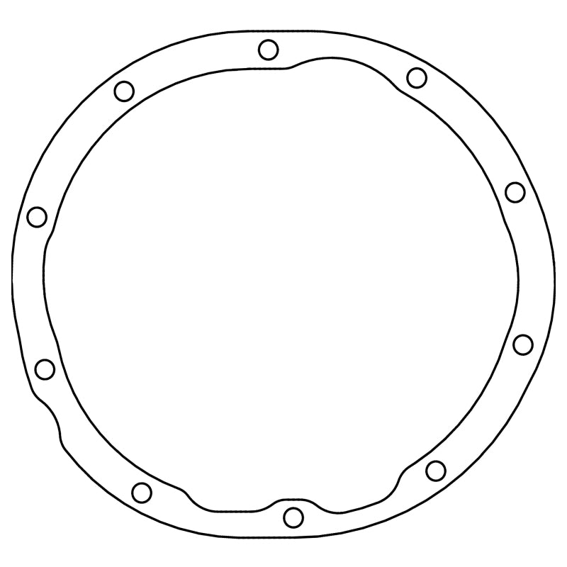 Cometic Ford 9in .032in AFM Differential Cover Gasket - 10 Bolt - Extra Ring Gear Clearance Head Gaskets Cometic Gasket