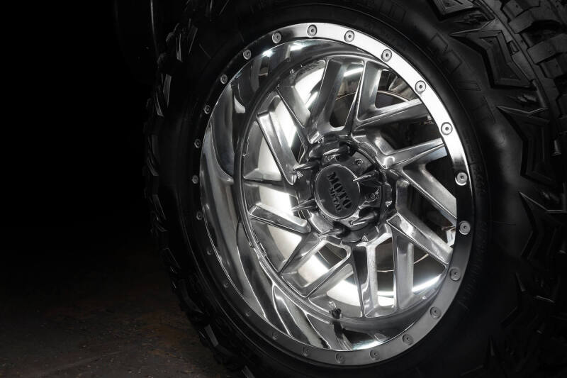 ORACLE Lighting LED Illuminated Wheel Rings - 16.5in PLASMA White Bulbs ORACLE Lighting