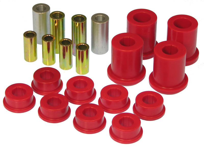 Prothane 94-96 Toyota Supra Front Control Arm Bushings - Red Bushing Kits Prothane