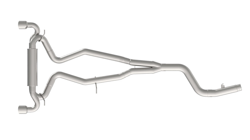 Kooks 2020 Toyota Supra 3.5in x 3in SS Catback Exhaust w/Polished Tips Catback Kooks Headers