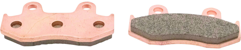 QuadBoss 85-86 Honda ATC250R Front Left Sintered Brake Pad Brake Pads - Performance QuadBoss