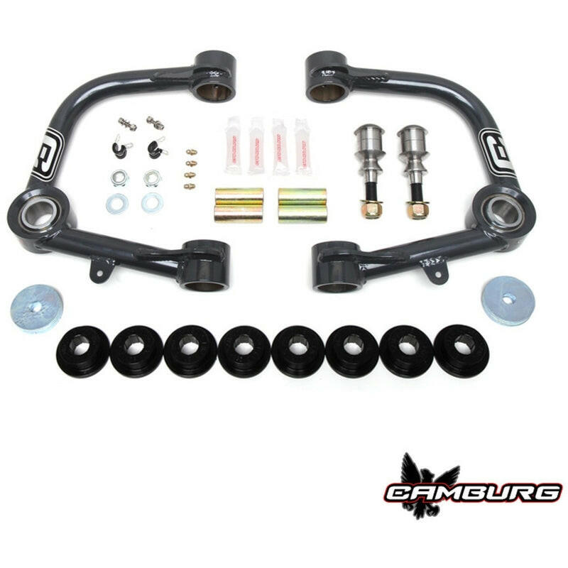 Camburg Toyota Tacoma Pre/4WD 05-23 / 4-Runner 03-23 / FJ 07-14 1.25in Uniball Upper Arms Suspension Arms & Components Camburg