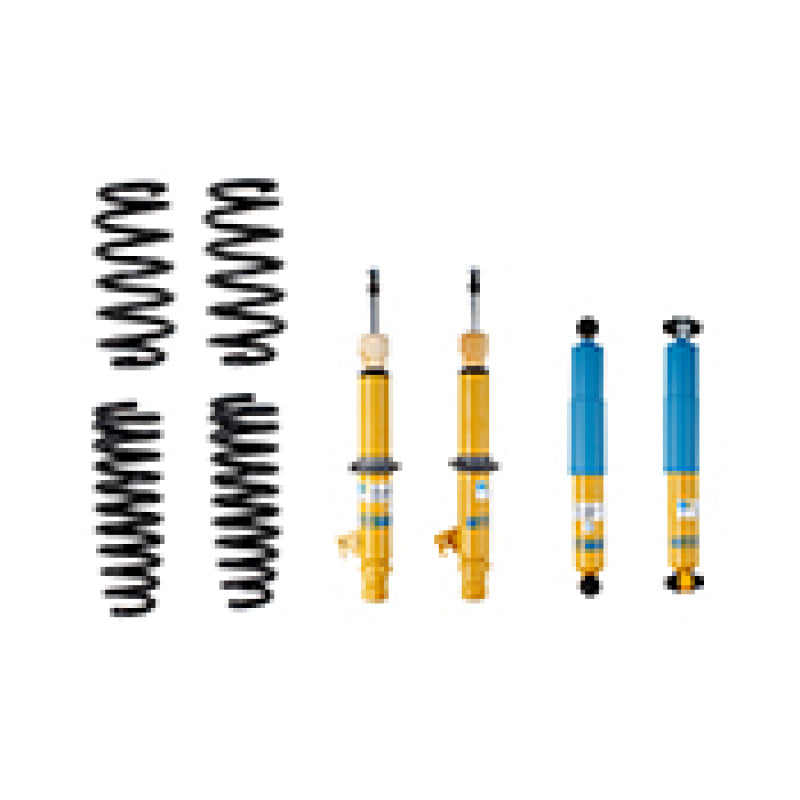 Bilstein B12 2007 Mazda 6 S Hatchback Front and Rear Suspension Kit Shock & Spring Kits Bilstein