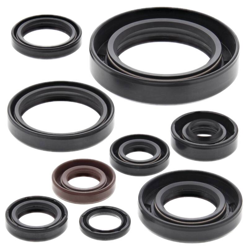 Vertex Gaskets 05-07 Honda CR250R Oil Seal Kit Engine Hardware Vertex Pistons