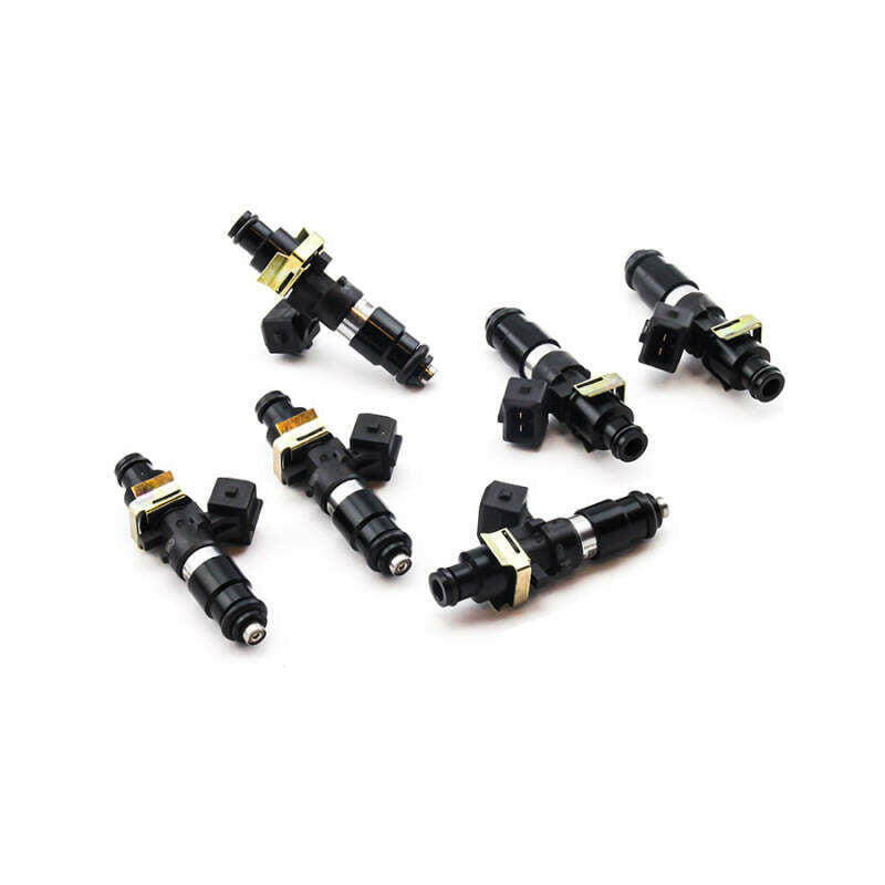 Deatschwerks Set of 6 Bosch EV14 1250cc Injectors for Lexus IS300 2JZ-GE 01-05 Fuel Injector Sets - 6Cyl DeatschWerks