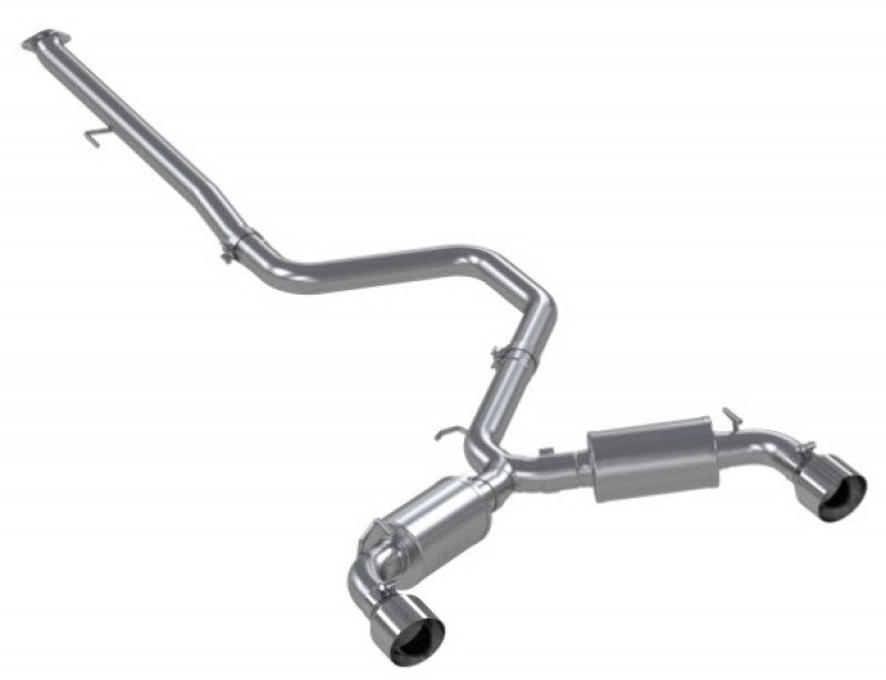 MBRP 2019+ Hyundai Veloster N 2.0L Turbo 3in Cat Back - Aluminized Steel - T304 Tip Catback MBRP