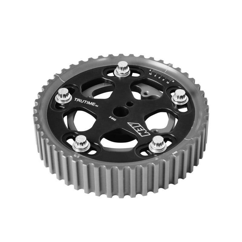 AEM 4G63/T Black Tru-Time Cam Gear Cam Gears AEM