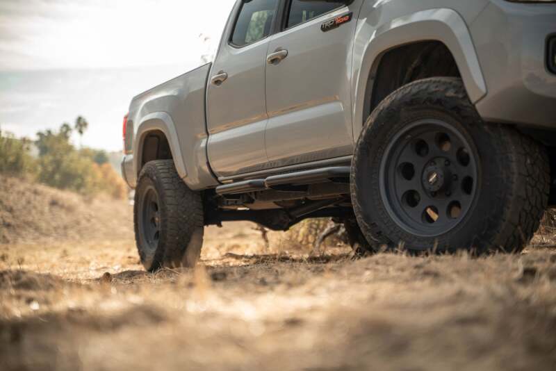 DV8 Offroad 16-23 Toyota Tacoma Crew Cab OE Plus Side Steps Side Steps DV8 Offroad