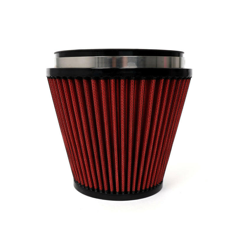 BLOX Racing Universal 6in ID Inlet Air Filter 7in Height Air Filters - Direct Fit BLOX Racing
