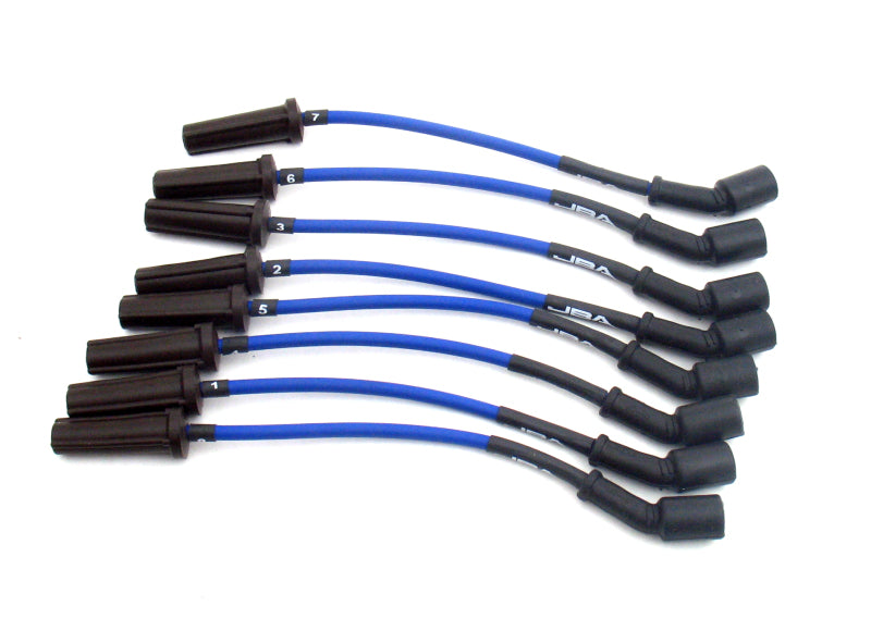 JBA 99-06 GM Truck 4.8L/5.3L/6.0L Ignition Wires - Blue Spark Plug Wire Sets JBA