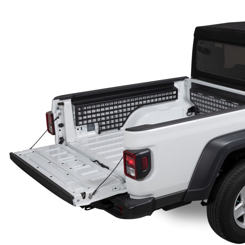 Putco 20-21 Jeep Gladiator - 5ft (Sandard Box) Molle Driver Side Panel Exterior Trim Putco