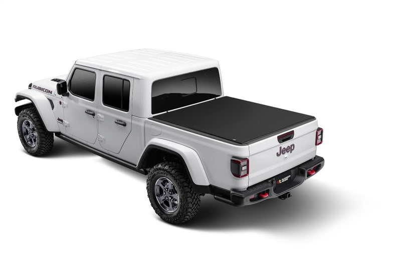 Rugged Ridge Armis Hard Rolling Bed Cover 2020 Gladiator JT Tonneau Covers - Hard Fold Rugged Ridge