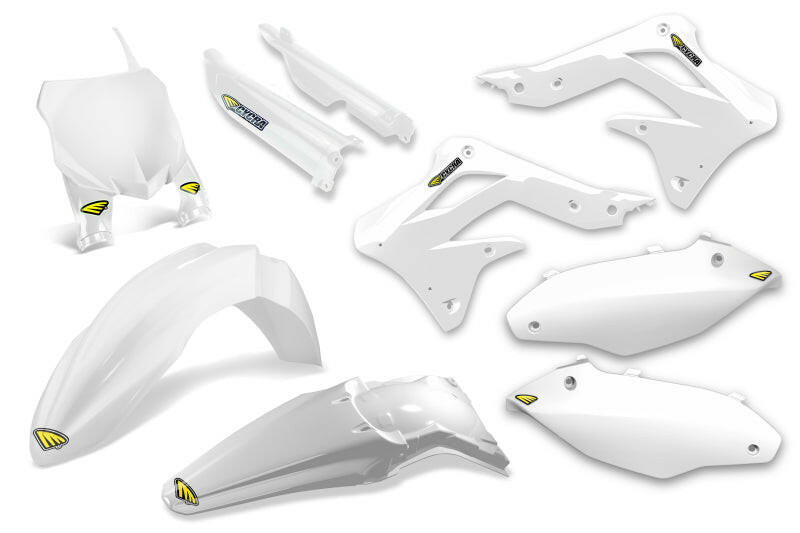 Cycra 12-15 Kawasaki KX450F Powerflow Full Body Kit - White Plastics Cycra
