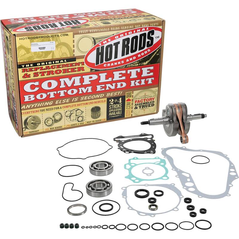 Hot Rods 00-04 Suzuki DR-Z 400 400cc Bottom End Kit Gasket Kits Hot Rods
