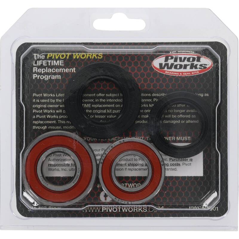 Pivot Works Yamaha Wheel Bearing Kit Premium Bearings Control Arms Pivot Works