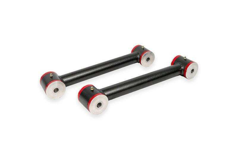 BMR 21-24 Ford Bronco Upper Control Arms - Non Adj. - Black Hammertone Control Arms BMR Suspension