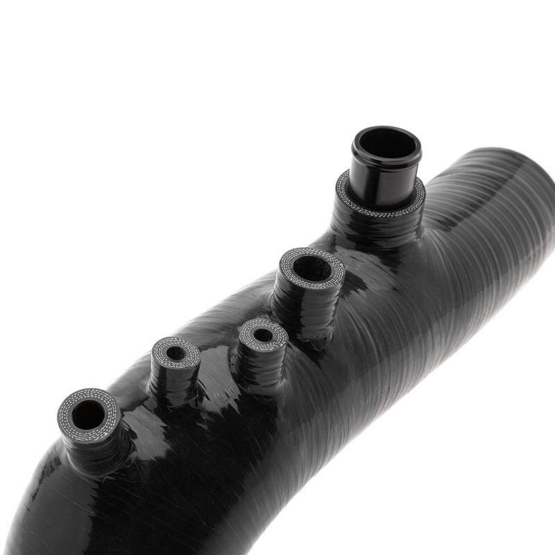 Cobb 08-14 Subaru WRX / 05-09 Outback XT & Legacy GT Turbo Inlet V2 - Stealth Black Turbo Inlets COBB