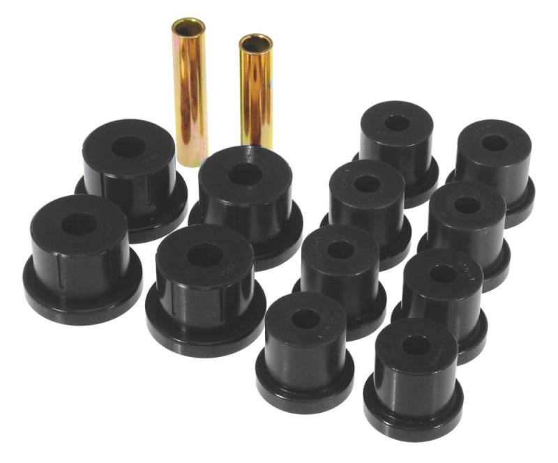 Prothane 62-67 Chevy Nova Mono Leaf Spring Bushings - Black Bushing Kits Prothane