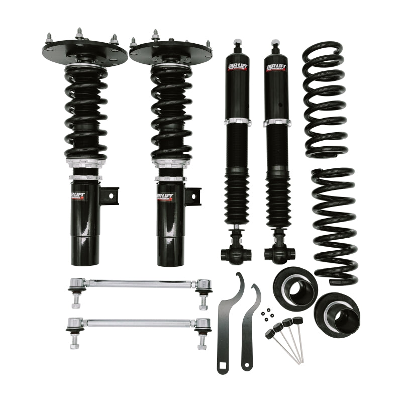 Air Lift Performance 15-19 BMW 3-Series / 15-20 BMW 4-Series Coilover Kit Coilovers Air Lift