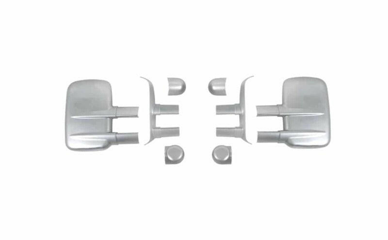 Putco 03-15 Chevrolet Silv - Towing Mirrors (w/o Turn Signals or Camera Sensors) Mirror Covers Exterior Trim Putco