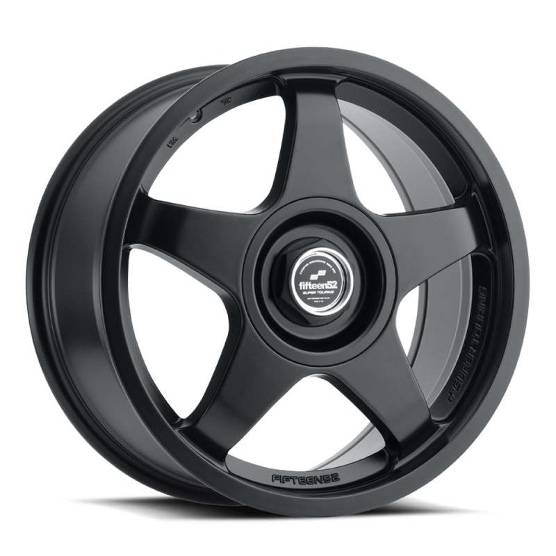 fifteen52 Chicane 18x8.5 5x114.3/5x100 35mm ET 73.1mm Center Bore Asphalt Black Wheel Wheels - Cast fifteen52
