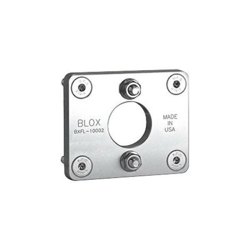 BLOX Racing Brake Booster Elimi-Plate - Raw Block Off Plates BLOX Racing