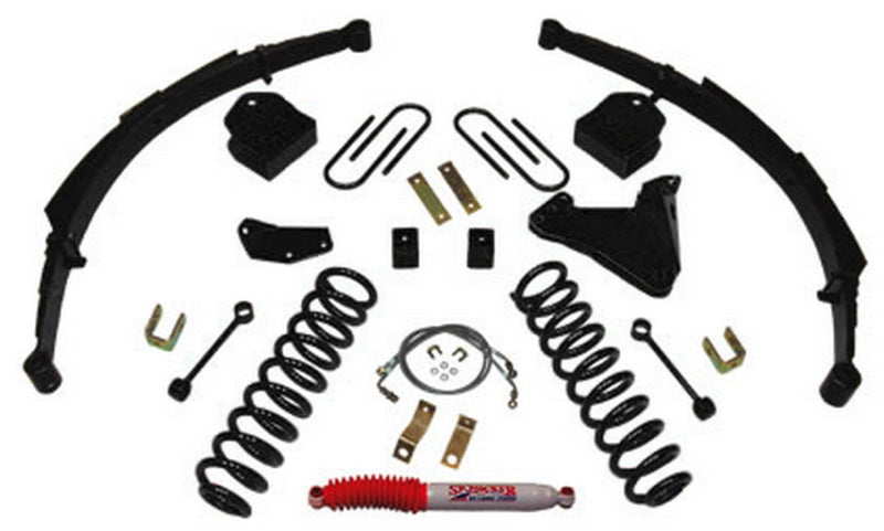 Skyjacker 4"SYSTEM,05>F250 4WD W/GAS Lift Springs Skyjacker