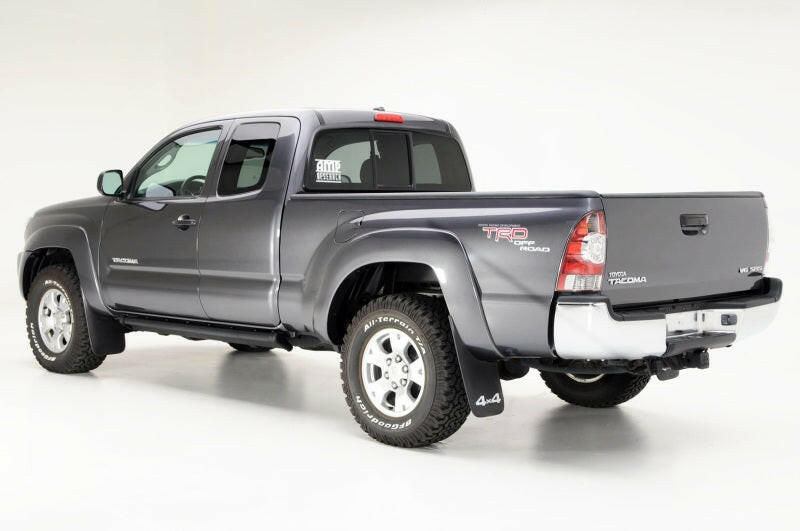 AMP Research 2005-2015 Toyota Tacoma Double Cab PowerStep - Black Running Boards AMP Research