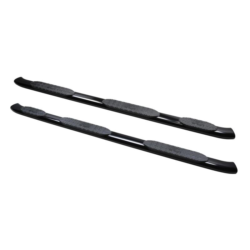 Westin 19-22 RAM 1500 CC 5ft7in. Bed (Excl. Classic) PRO TRAXX 5 W2W Oval Nerf Step Bars - Black Nerf Bars Westin