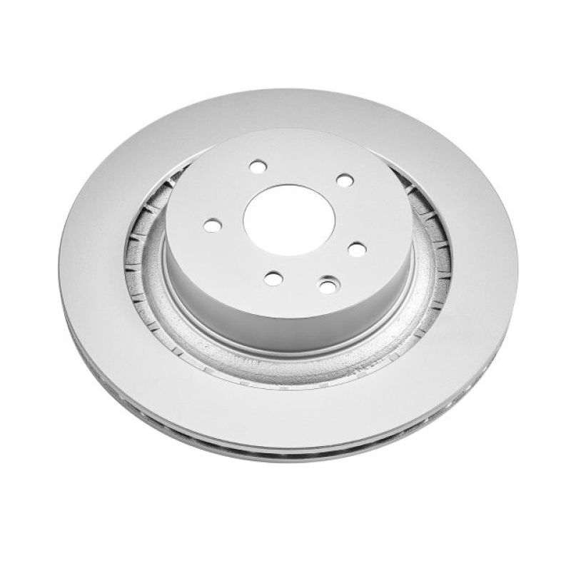 Power Stop 08-13 Infiniti G37 Rear Evolution Geomet Coated Rotor Brake Rotors - OE - Cryo PowerStop