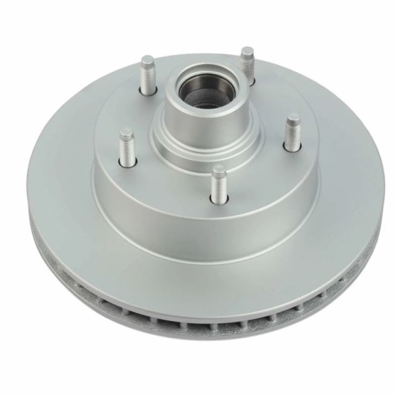 Power Stop 90-93 Ford E-150 Front Evolution Geomet Coated Rotor Brake Rotors - OE - Cryo PowerStop