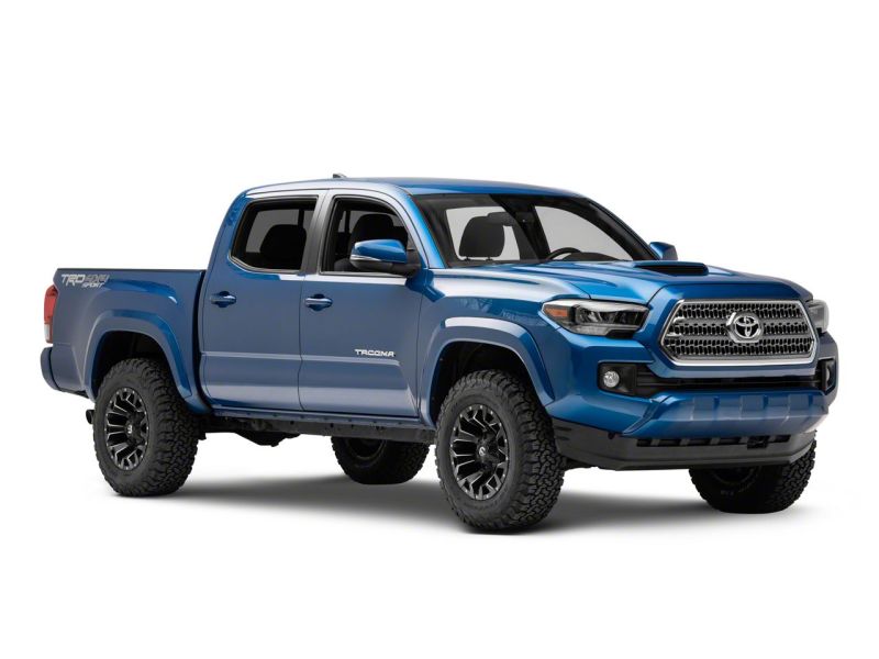 Raxiom 16-23 Toyota Tacoma w/ Factory Halogen DRL LED Headlights- Blk Housing (Clear Lens) Headlights Raxiom