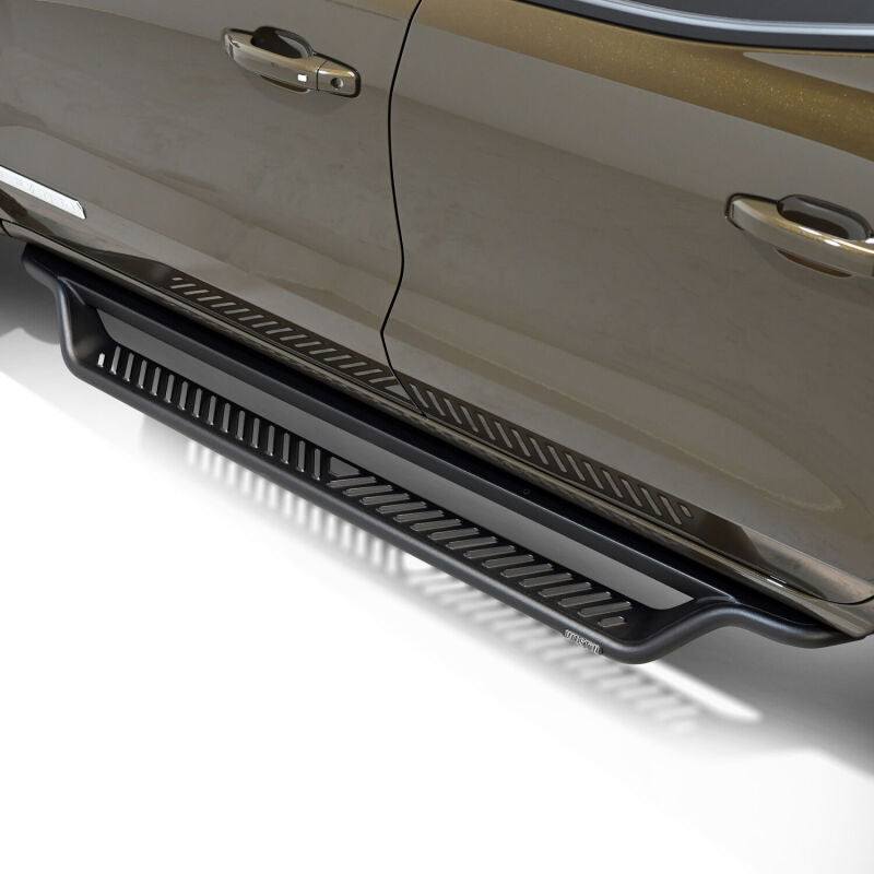 Westin 15-25 Chevrolet/GMC Colorado/Canyon CC Outlaw Drop Running Boards - Tex. Blk Running Boards Westin