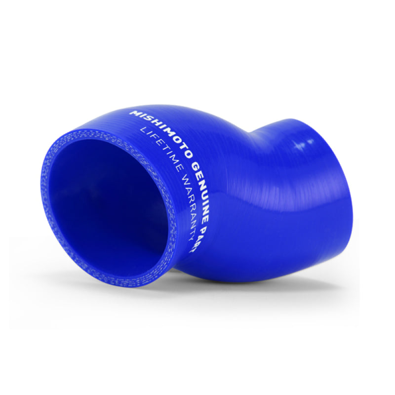 Mishimoto Subaru WRX Blue Silicone Throttle Body Hose Silicone Couplers & Hoses Mishimoto