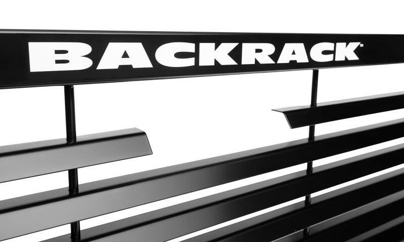 BackRack 01-23 Silverado/Sierra 2500HD/3500HD Louvered Rack Frame Only Requires Hardware Headache Racks BackRack