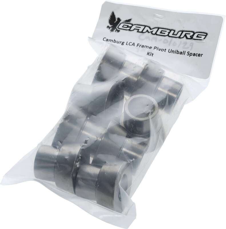 Camburg LCA Frame Pivot Uniball Spacer Kit Hardware Kits - Other Camburg