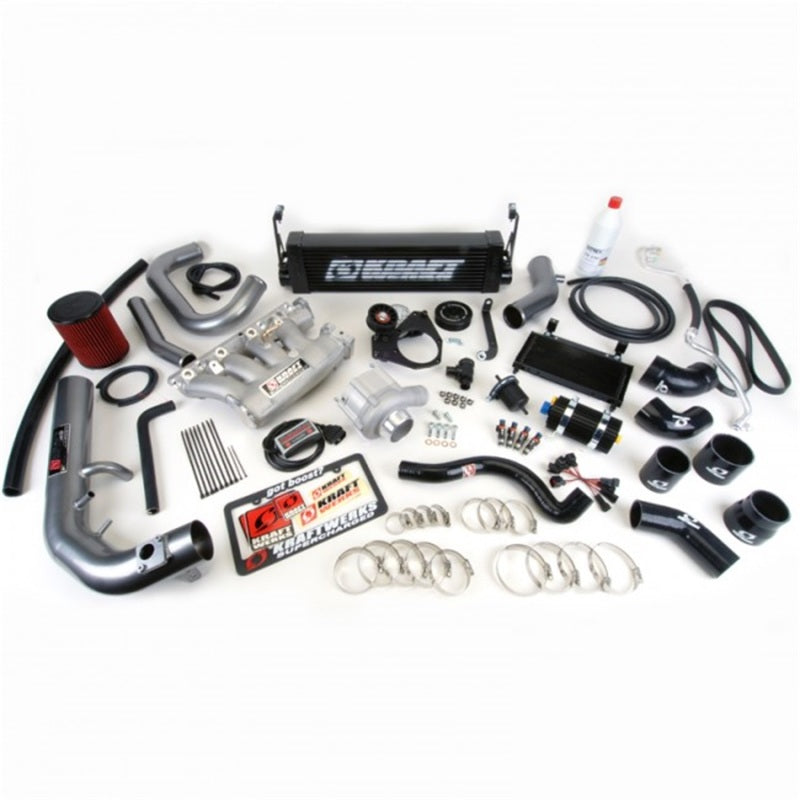KraftWerks 06-11 Honda Civic Si Supercharger Kit w/ FlashPro Supercharger Kits KraftWerks