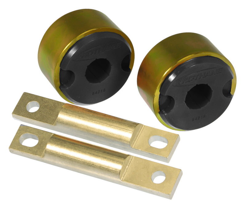 Prothane 90-93 Acura Integra Rear Trailing Arm Bushings - Black Bushing Kits Prothane