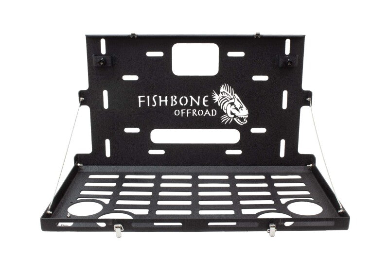 Fishbone Offroad 07-18 Jeep Wrangler JK Tailgate Table Tailgate Accessories Fishbone Offroad