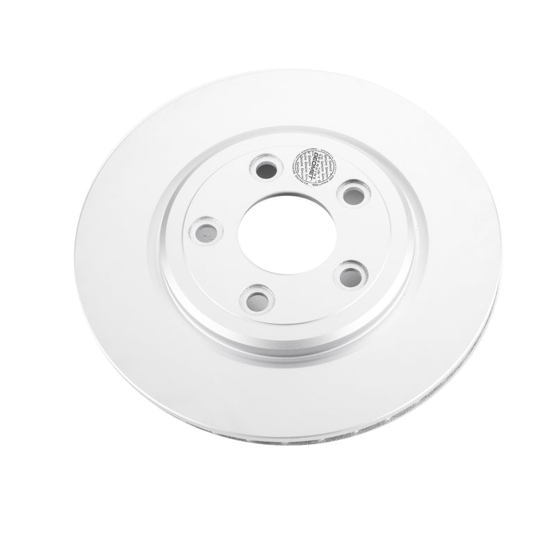 Power Stop 02-05 Ford Thunderbird Rear Evolution Geomet Coated Rotor Brake Rotors - OE - Cryo PowerStop