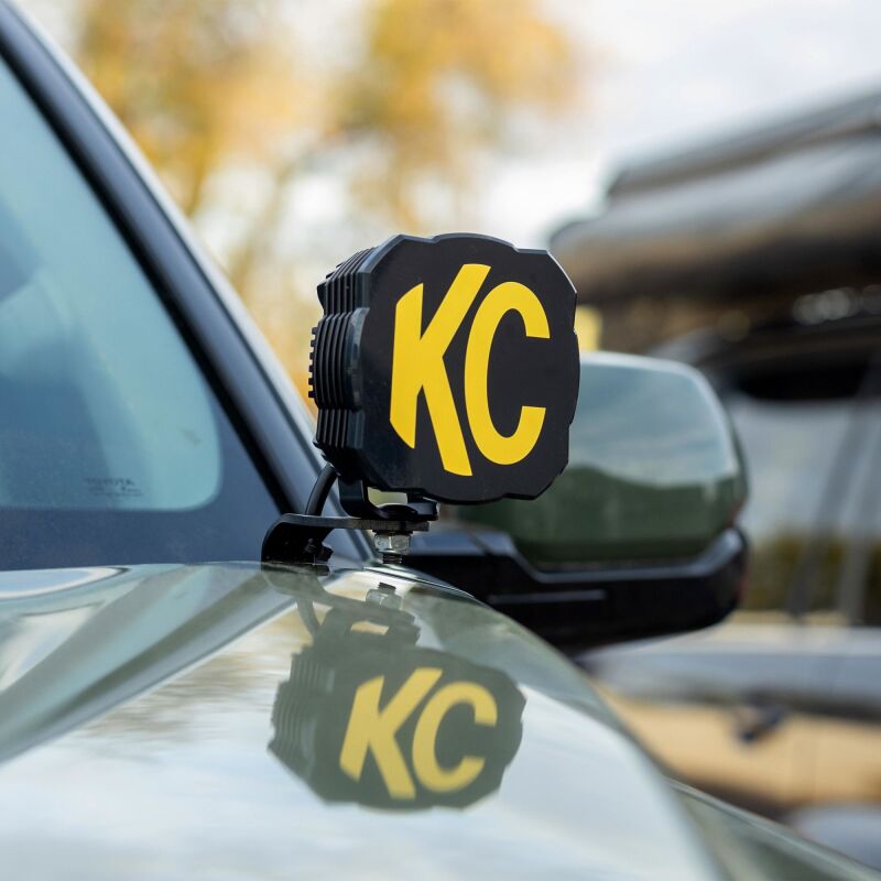 KC HiLiTES 2022+ Toyota Tundra / 2023+ Toyota Sequoia Ditch Mount Light Bracket Set Light Mounts KC HiLiTES