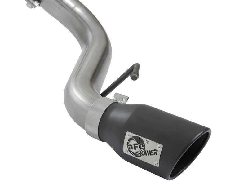 aFe MACH Force Xp 3in SS Cat-Back Single Side Exit Exhaust w/Black Tips 07-14 Toyota FJ Cruiser Catback aFe