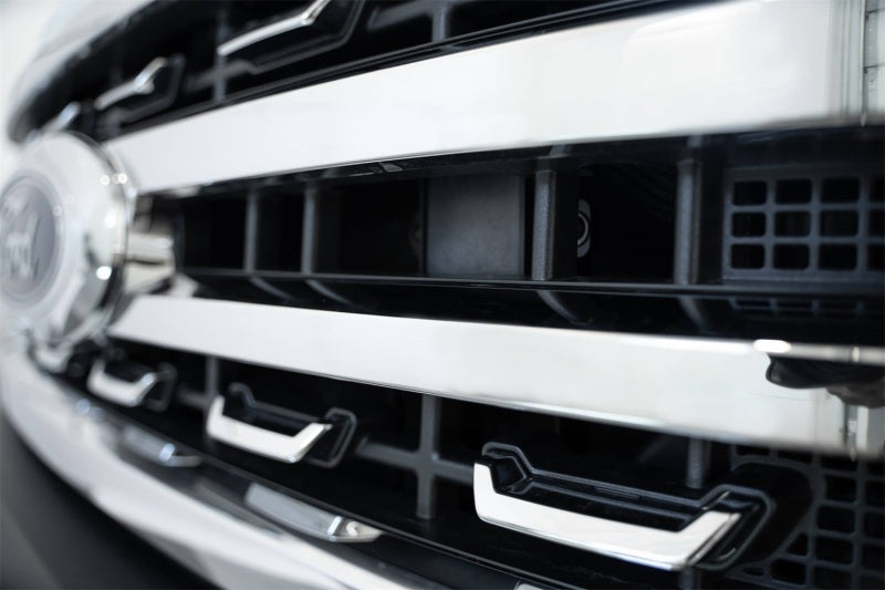 Addictive Desert Designs 2023+ Ford Super Duty Adaptive Cruise Control Relocation Bracket Brackets Addictive Desert Designs