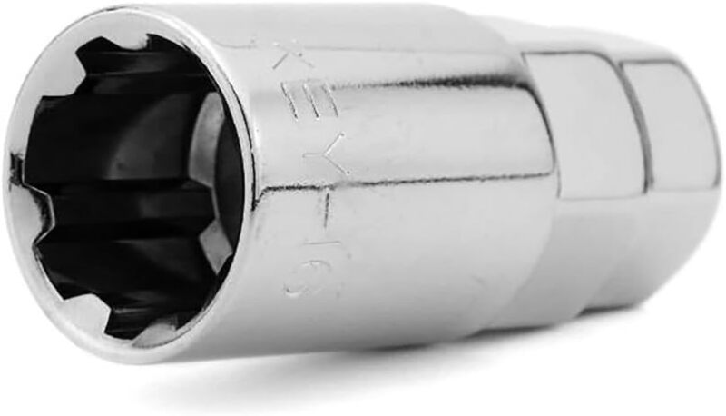 Wheel Mate Muteki Lock Key Adapter - Chrome Wheel Accessories Wheel Mate